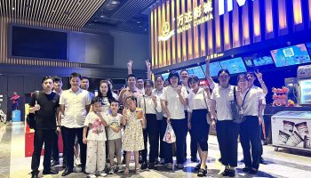 共賞光影,凝聚力量 玉柴物流集團(tuán)工會組織各區(qū)域開展愛國主義教育觀影活動