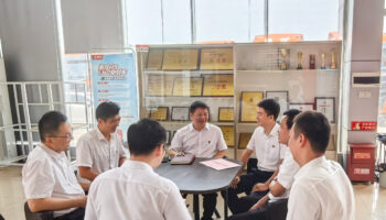 黨建引領(lǐng)促發(fā)展,調(diào)研賦能解難題——玉柴物流黨委班子深入一線開展實地調(diào)研